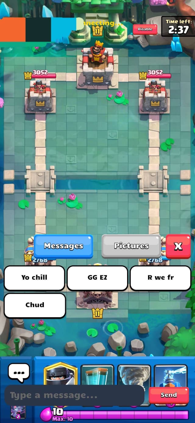 Message view